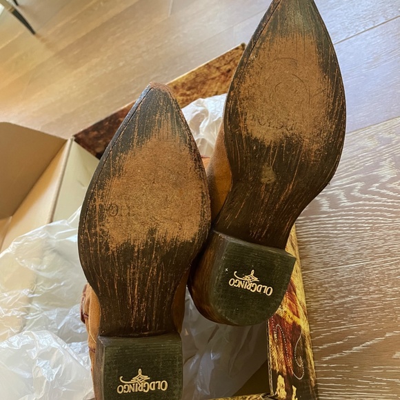 Old Gringo Leopardito Villa Boots - Picture 13 of 13